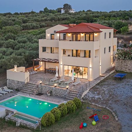 Elarchon Villa Private Pool Episkopi-Chania المظهر الخارجي الصورة