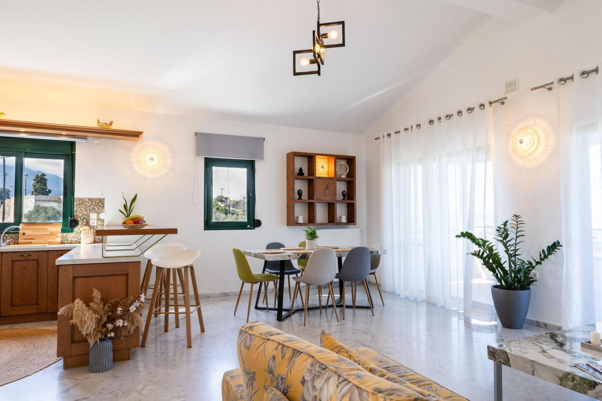 Elarchon Villa Private Pool Episkopi-Chania المظهر الخارجي الصورة