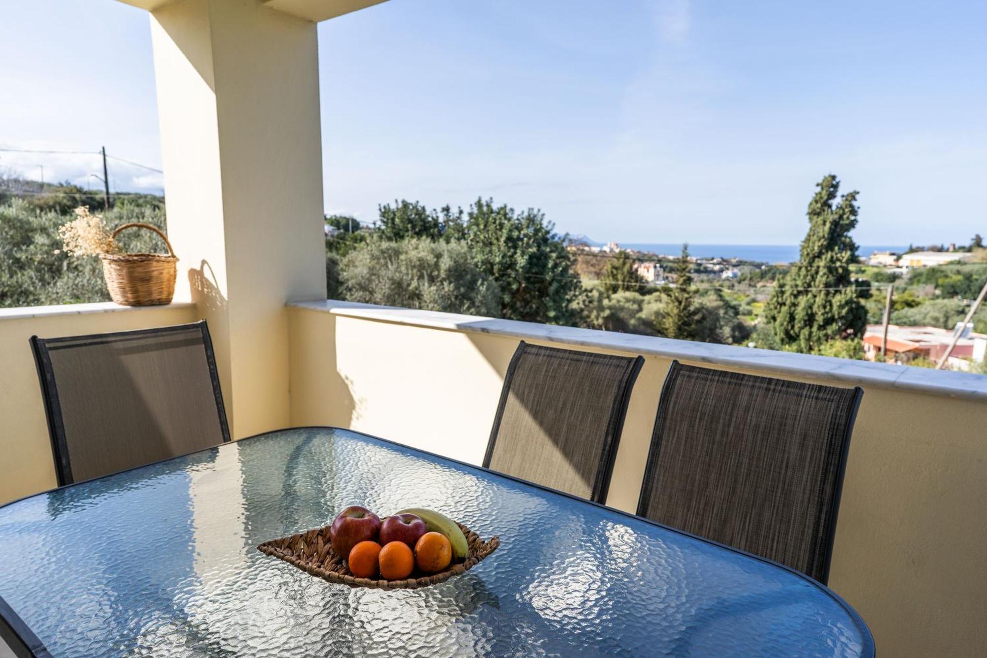 Elarchon Villa Private Pool Episkopi-Chania المظهر الخارجي الصورة