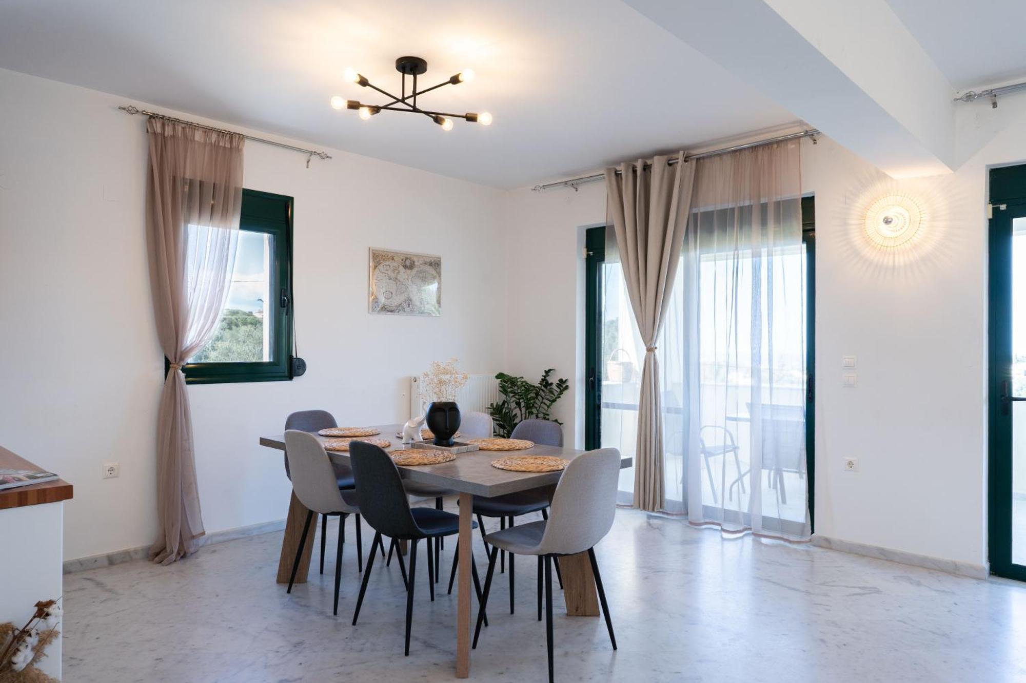 Elarchon Villa Private Pool Episkopi-Chania المظهر الخارجي الصورة