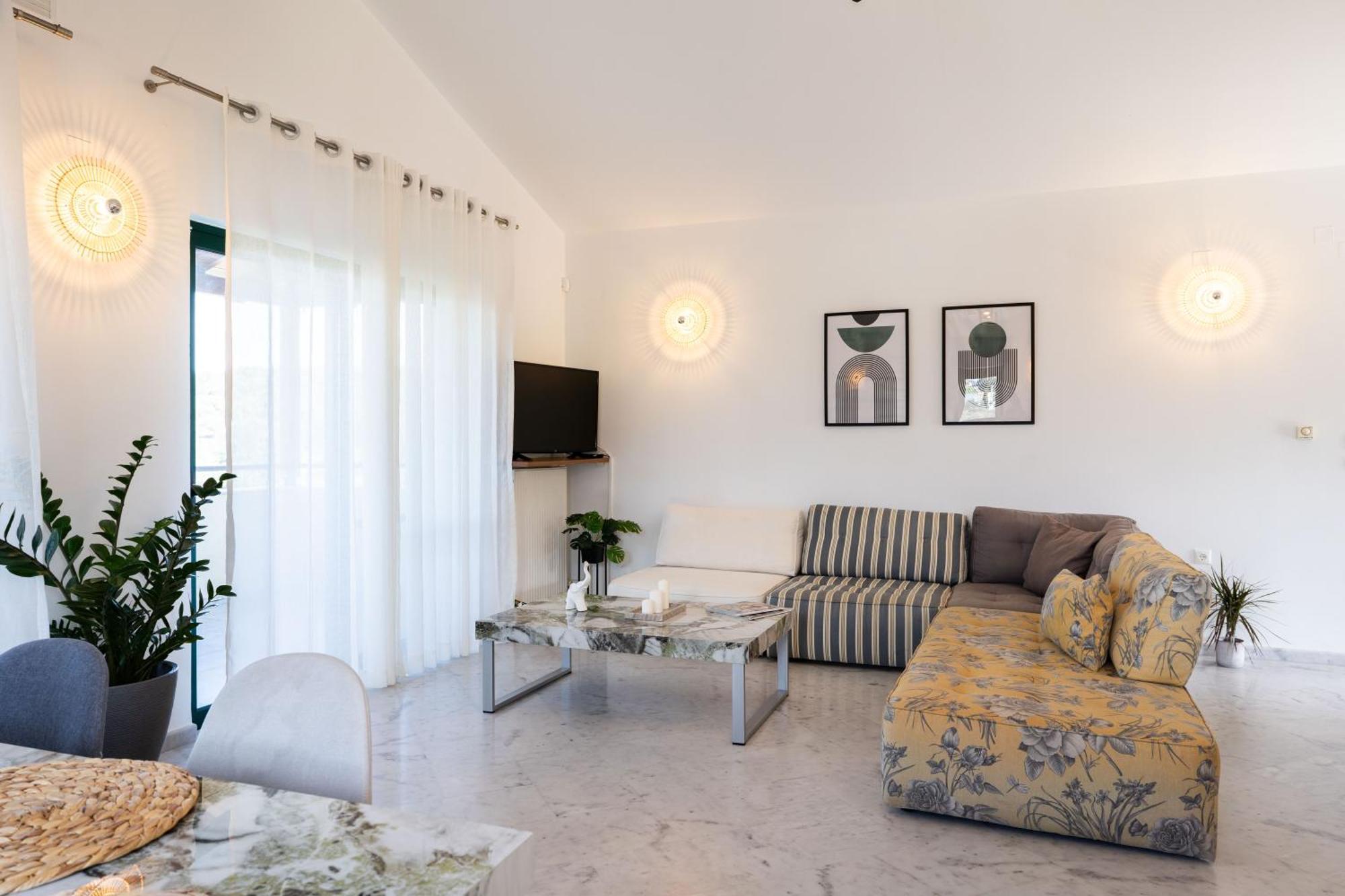 Elarchon Villa Private Pool Episkopi-Chania المظهر الخارجي الصورة