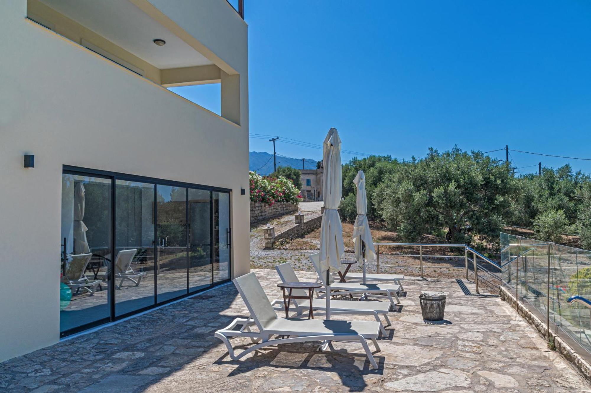 Elarchon Villa Private Pool Episkopi-Chania المظهر الخارجي الصورة