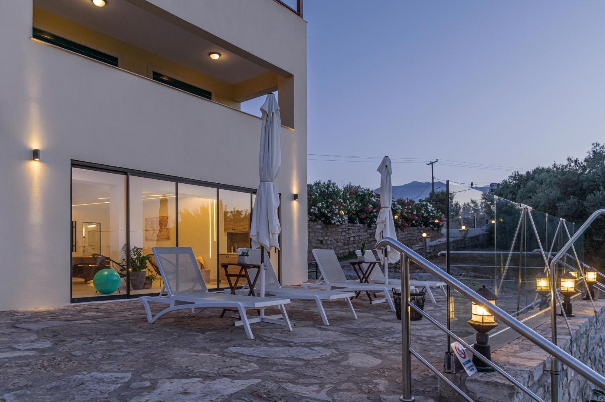 Elarchon Villa Private Pool Episkopi-Chania المظهر الخارجي الصورة