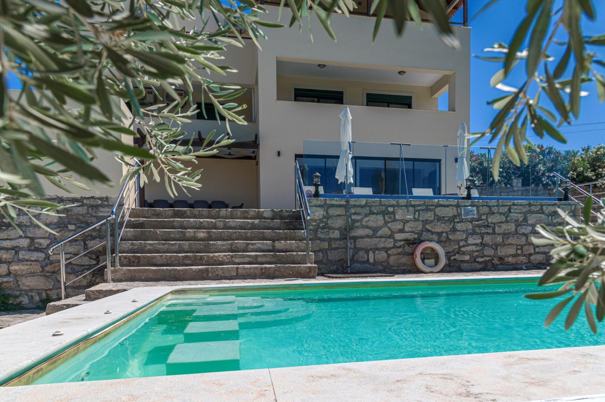 Elarchon Villa Private Pool Episkopi-Chania المظهر الخارجي الصورة