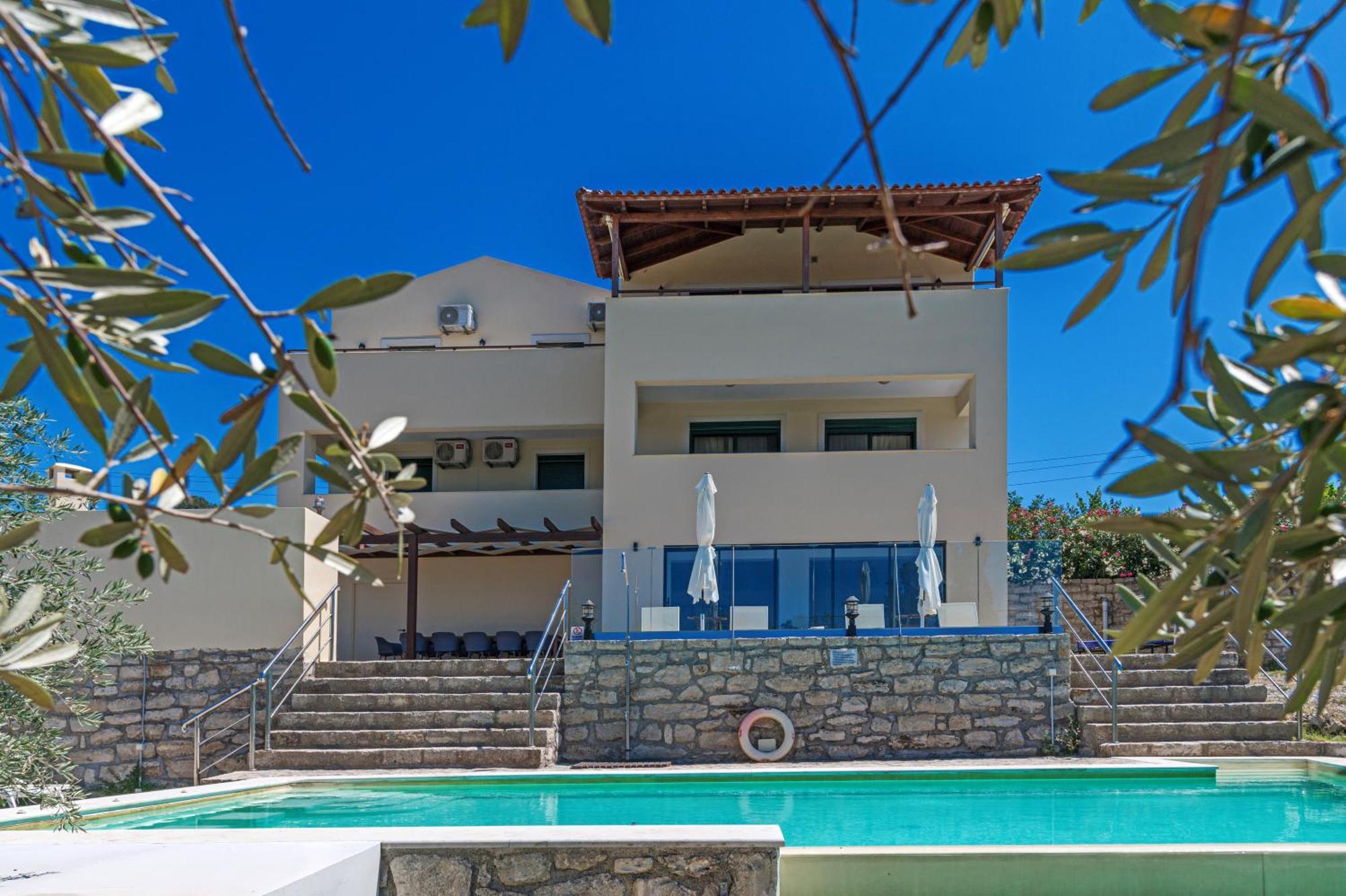 Elarchon Villa Private Pool Episkopi-Chania المظهر الخارجي الصورة