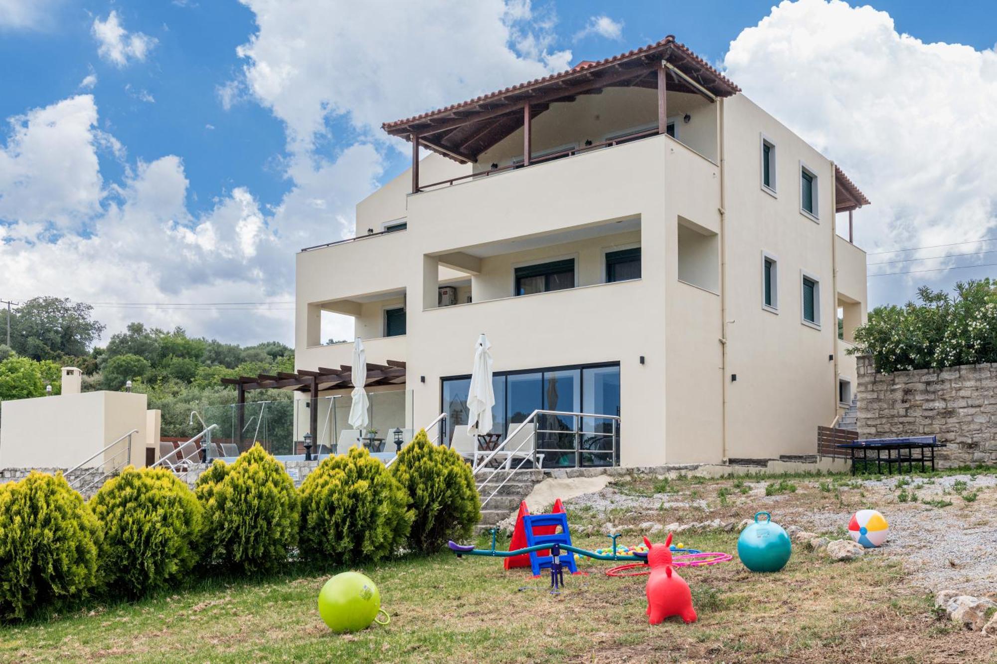 Elarchon Villa Private Pool Episkopi-Chania المظهر الخارجي الصورة