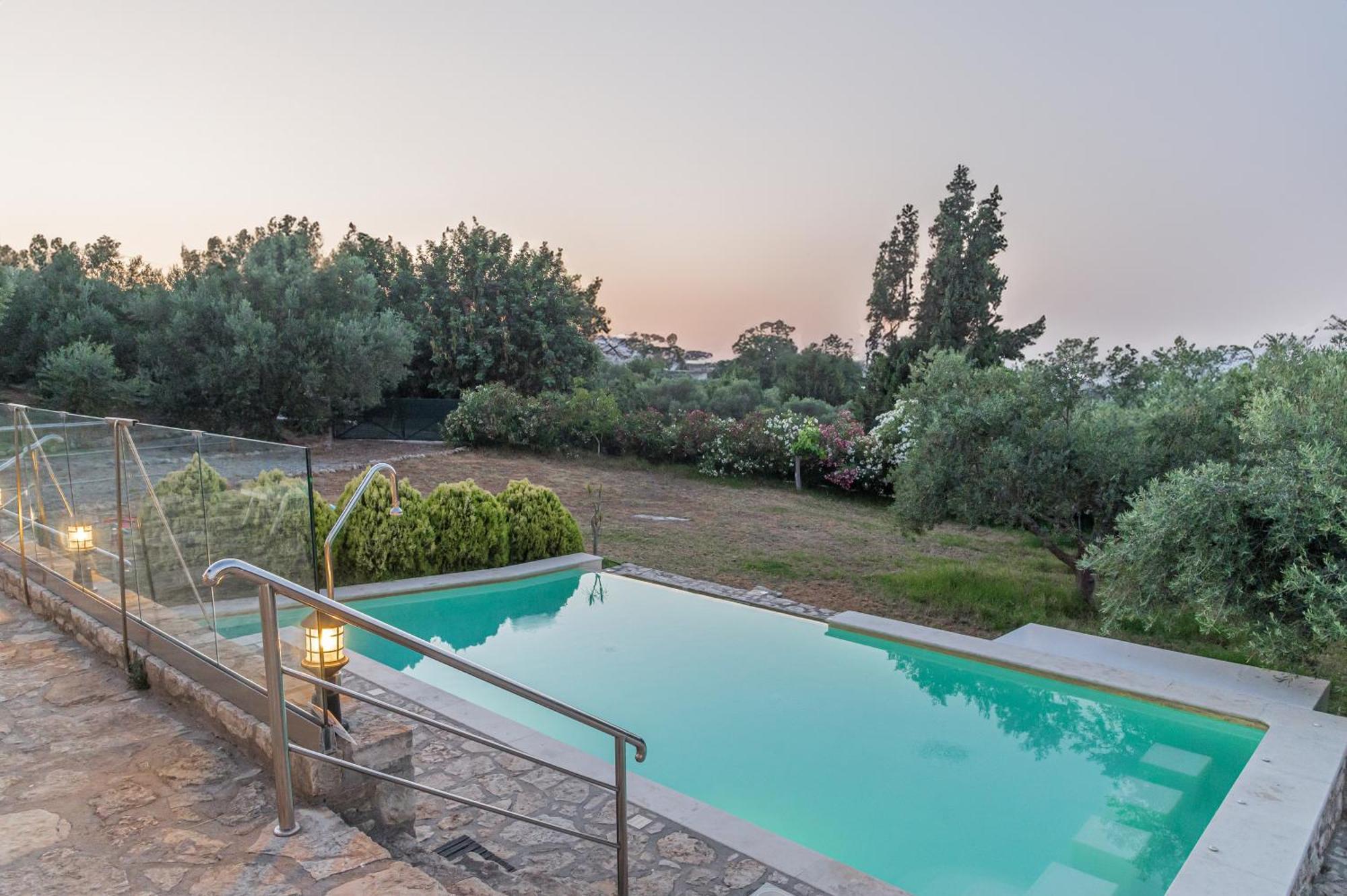 Elarchon Villa Private Pool Episkopi-Chania المظهر الخارجي الصورة