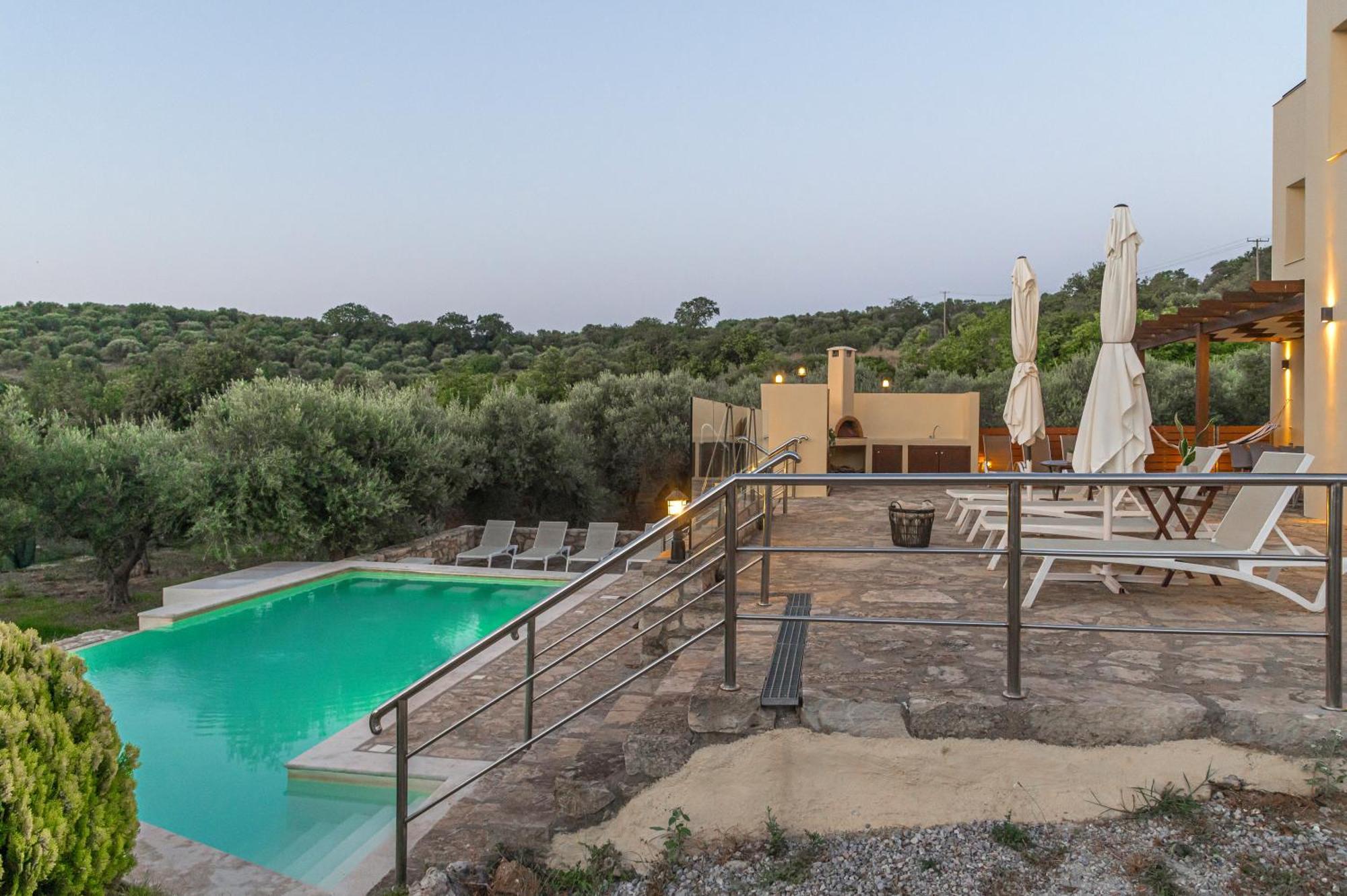 Elarchon Villa Private Pool Episkopi-Chania المظهر الخارجي الصورة