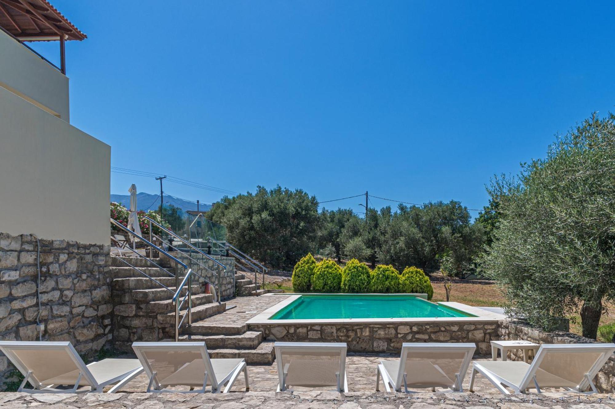 Elarchon Villa Private Pool Episkopi-Chania المظهر الخارجي الصورة