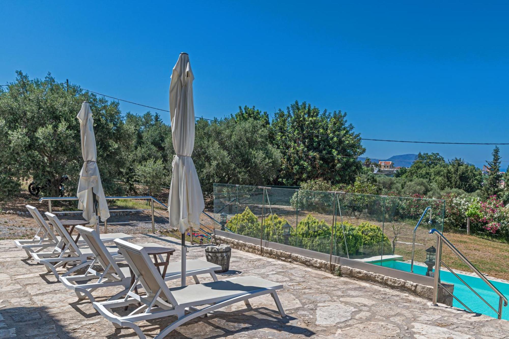Elarchon Villa Private Pool Episkopi-Chania المظهر الخارجي الصورة